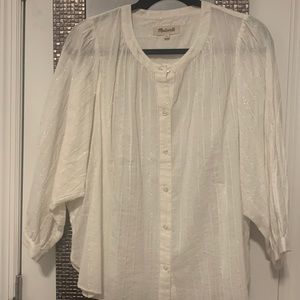 Madewell button down top